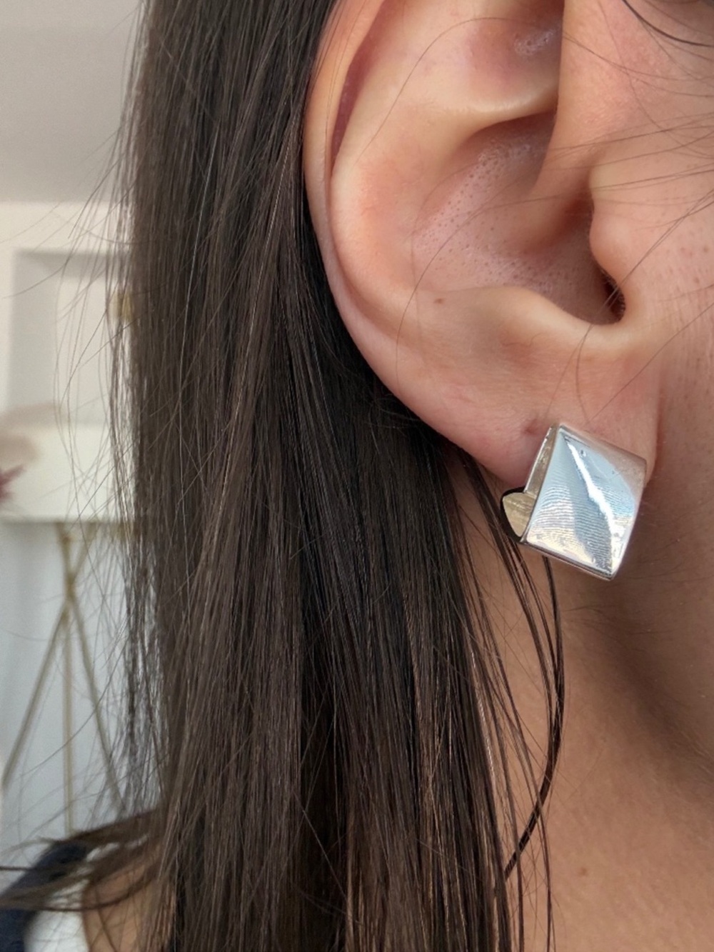 Jenny Bird Silver Stud Earrings